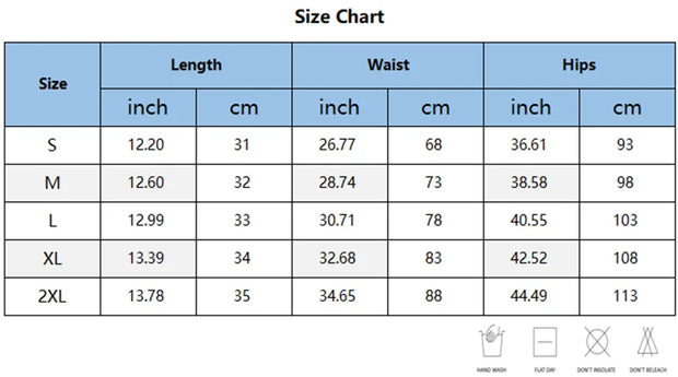 High Waist Crimping Hip Lift Women's Short Jeans Summer Stretch Denim Push Up Vintage Street Shorts Casual Fashion