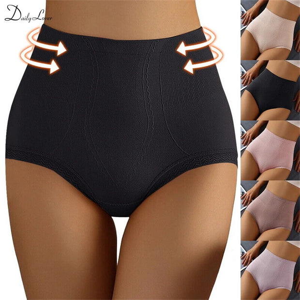 1PC New Slimming Tummy Underwear Women High Waist Shaping Panties Breathable Body Shaper Butt Lifter Seamless Panties Shaperwear