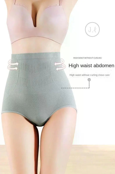 High Waist Shaper Panties Belly Slimming Panties Body Shapers Sexy Women Tummy Control Underwear Abdominal Compression Corset