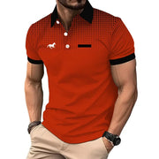 Men’s Summer Slim Fit Sport Polo Shirt