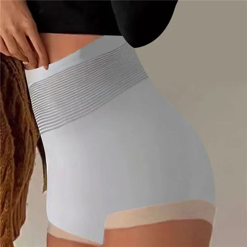 2024 New Women Seamless Panties High Waist Tummy Control Belly Shaper Hollow Out Briefs Postpartum Body Shaping Underpanties