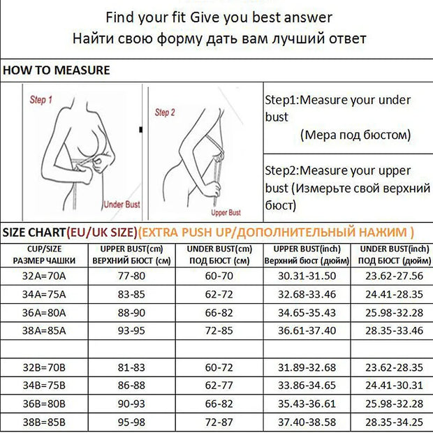 New Women's Cotton Bra Fashion Push Up Comfort Underwear Sexy Solid Color Half Cup Brassiere Small Chest Female Sexy Lingerie