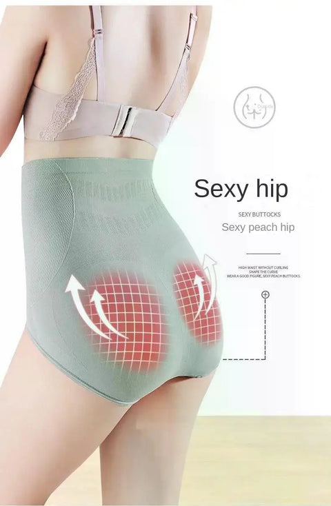 High Waist Shaper Panties Belly Slimming Panties Body Shapers Sexy Women Tummy Control Underwear Abdominal Compression Corset