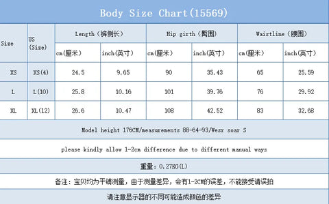 fashion slim-fit strap elastic denim shorts jeans women