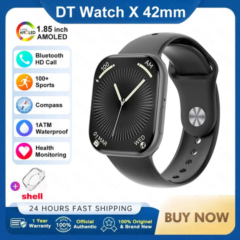 Apple Watch 10 Mini Smart Watch Men 3D Surround Music Video NFC Bluetooth Call Android Compatible Short and Eye Catching