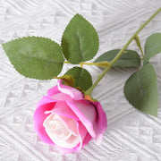 51cm Artificial Rose Flower Valentine's Day Home Wedding Decoration Simulation Flower Fake Flower Feel Flannel Rose