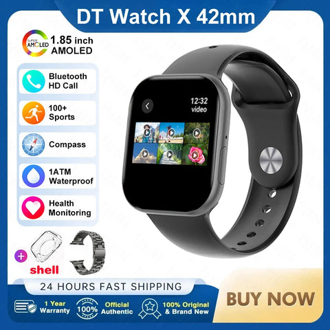 Apple Watch 10 Mini Smart Watch Men 3D Surround Music Video NFC Bluetooth Call Android Compatible Short and Eye Catching