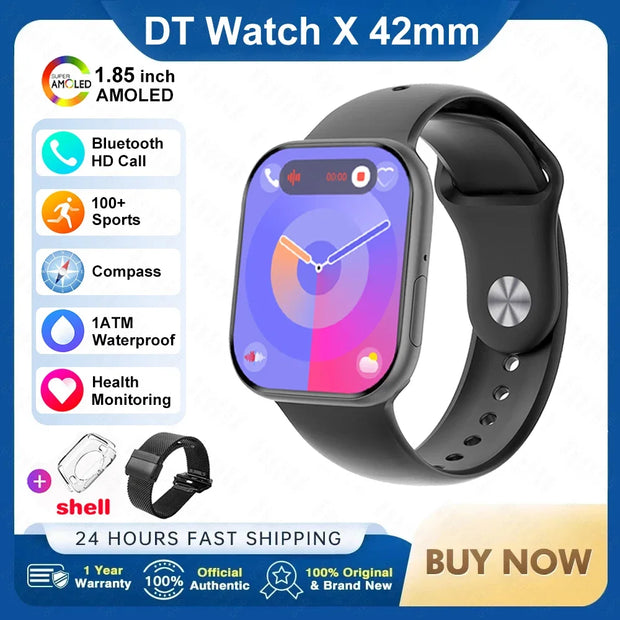 Apple Watch 10 Mini Smart Watch Men 3D Surround Music Video NFC Bluetooth Call Android Compatible Short and Eye Catching