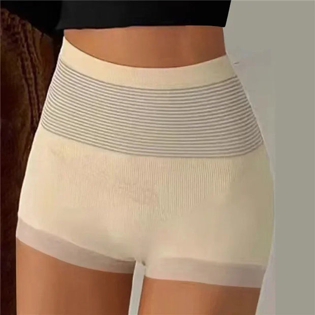 2024 New Women Seamless Panties High Waist Tummy Control Belly Shaper Hollow Out Briefs Postpartum Body Shaping Underpanties