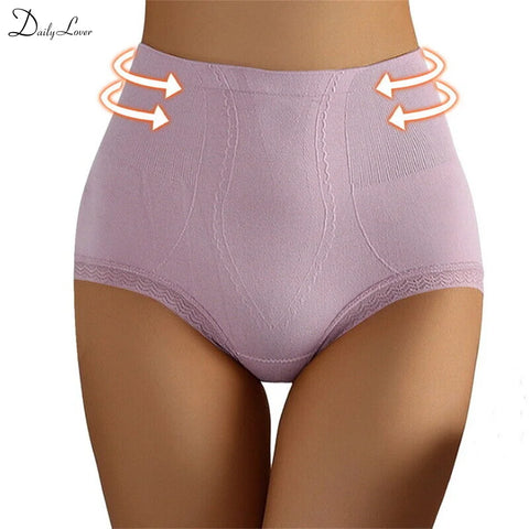 1PC New Slimming Tummy Underwear Women High Waist Shaping Panties Breathable Body Shaper Butt Lifter Seamless Panties Shaperwear