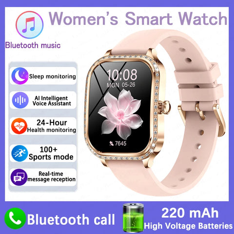 HUAWEI FIT3 Smart Watch for Women with 1.75" HD Display Heart Rate and Sport Fitness Tracker IP68 Waterproof BT Call Function Perfect Gift for Ladies