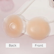 Silicone Nipple Cover Reusable Women's Bra Sticker Invisible Boob Pads Strapless Lift Up Bra Intimates