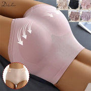 1PC New Slimming Tummy Underwear Women High Waist Shaping Panties Breathable Body Shaper Butt Lifter Seamless Panties Shaperwear