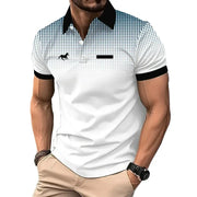 Men’s Summer Slim Fit Sport Polo Shirt