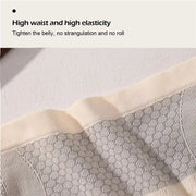 High Waist Women Panties Flat Belly Shaping Briefs Breathable Mesh Transparent Knickers Tummy Hip Lift Underpants