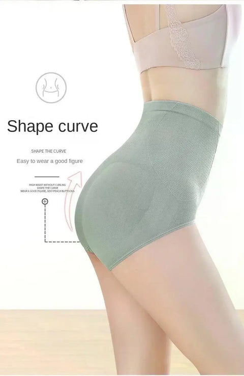 High Waist Shaper Panties Belly Slimming Panties Body Shapers Sexy Women Tummy Control Underwear Abdominal Compression Corset