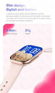 Apple Watch 10 Mini Smart Watch Men 3D Surround Music Video NFC Bluetooth Call Android Compatible Short and Eye Catching