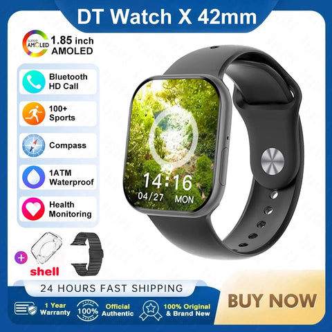 Apple Watch 10 Mini Smart Watch Men 3D Surround Music Video NFC Bluetooth Call Android Compatible Short and Eye Catching