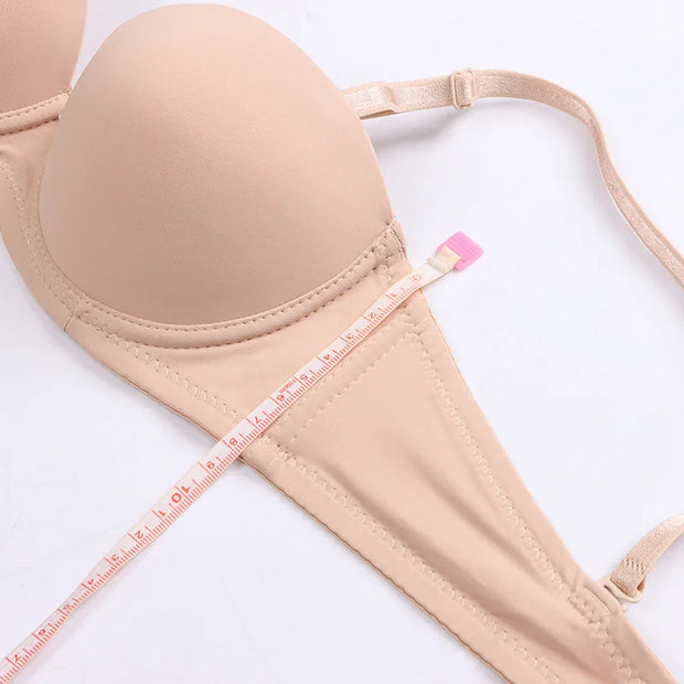 New Women's Cotton Bra Fashion Push Up Comfort Underwear Sexy Solid Color Half Cup Brassiere Small Chest Female Sexy Lingerie