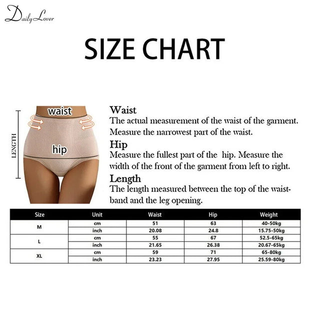 1PC New Slimming Tummy Underwear Women High Waist Shaping Panties Breathable Body Shaper Butt Lifter Seamless Panties Shaperwear