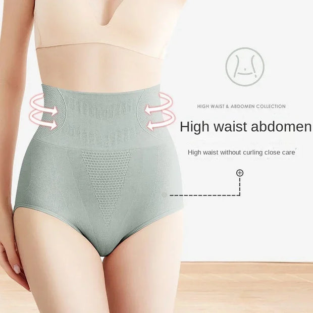 High Waist Shaper Panties Belly Slimming Panties Body Shapers Sexy Women Tummy Control Underwear Abdominal Compression Corset