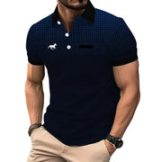 Men’s Summer Slim Fit Sport Polo Shirt