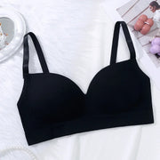 Seamless Women's Lingerie Set G-String Sports Bra Crop Top Thongs Underwear Fitness Bra Intimates for Female Sexy Bra Panties