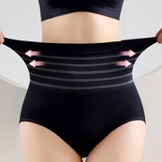 High Waist Body Shaping Panties for Women Comfortable Breathable Elastic Postpartum Maternity Pants Tighten Belly Lift Hips