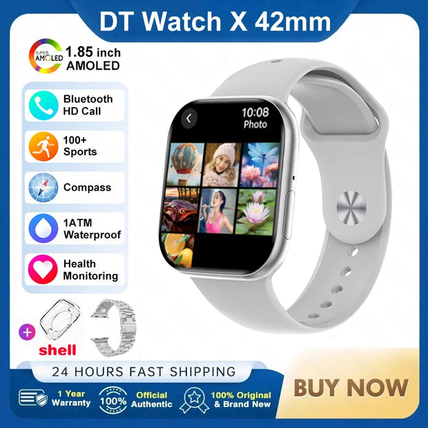 Apple Watch 10 Mini Smart Watch Men 3D Surround Music Video NFC Bluetooth Call Android Compatible Short and Eye Catching