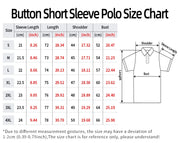 Summer Top Casual T-shirt Button Collar Super Large Casual Polo Shirt Men's New T-shirt Classic Short sleeved Polo Shirt