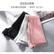 Women Boxers Underwear Cotton Ladies Safety Pants Female Seamless Underpants Solid Cozy Sexy Lingerie