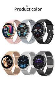 MEVADEN Bluetooth Call Smart Watch Sport Fitness Tracker Custom Dial for Men and Women Compatible with Android IOS