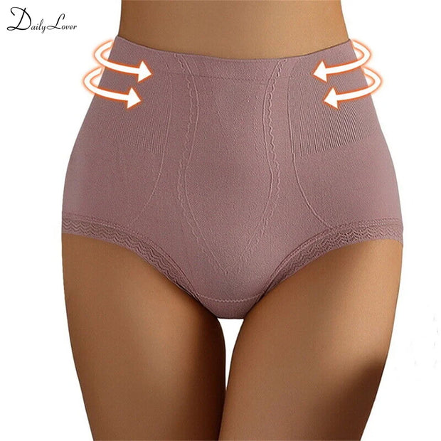 1PC New Slimming Tummy Underwear Women High Waist Shaping Panties Breathable Body Shaper Butt Lifter Seamless Panties Shaperwear