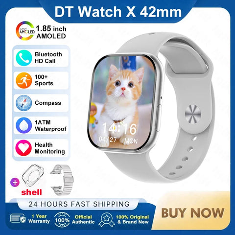 Apple Watch 10 Mini Smart Watch Men 3D Surround Music Video NFC Bluetooth Call Android Compatible Short and Eye Catching