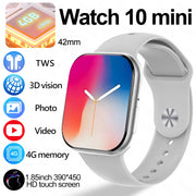 Apple Watch 10 Mini Smart Watch Men 3D Surround Music Video NFC Bluetooth Call Android Compatible Short and Eye Catching