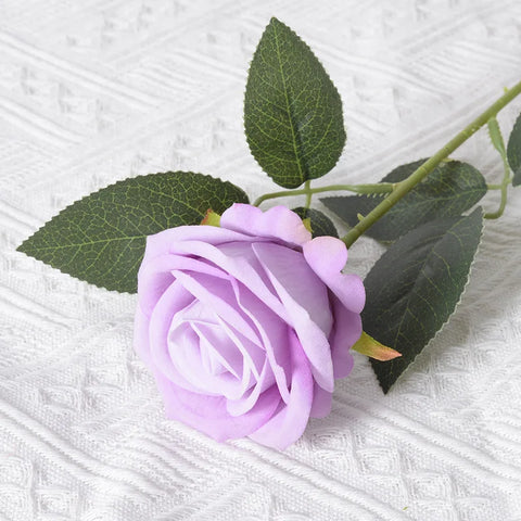 51cm Artificial Rose Flower Valentine's Day Home Wedding Decoration Simulation Flower Fake Flower Feel Flannel Rose