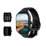 LAXASFIT H9 Smartwatch Bluetooth Dial Answer Calls Calorie Tracker Heart Rate Blood Oxygen Monitor